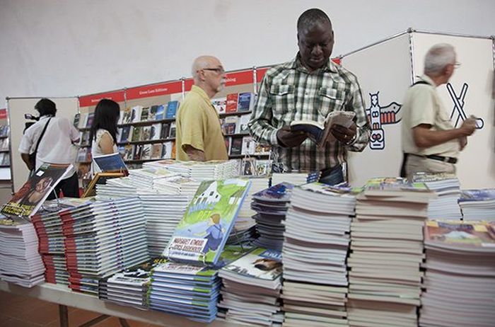 feria del libro, la habana, literaura