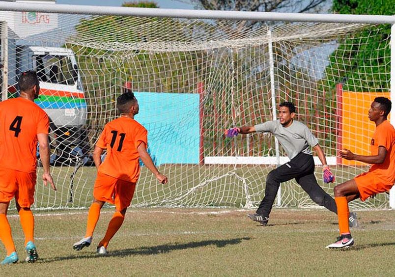 sancti spiritus, futbol, villa clara campeonato nacional de futbol