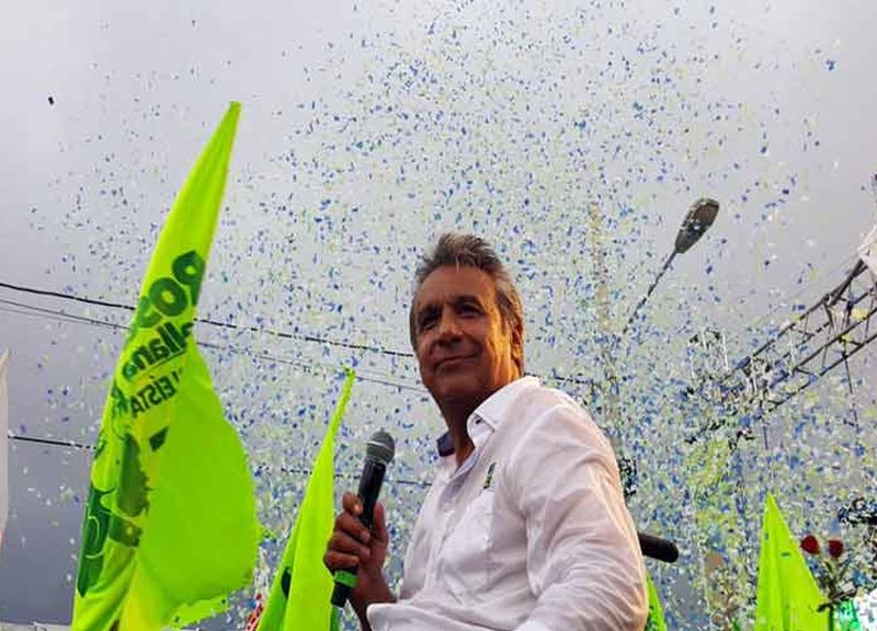 ecuador, elecciones en ecuador, lenin moreno