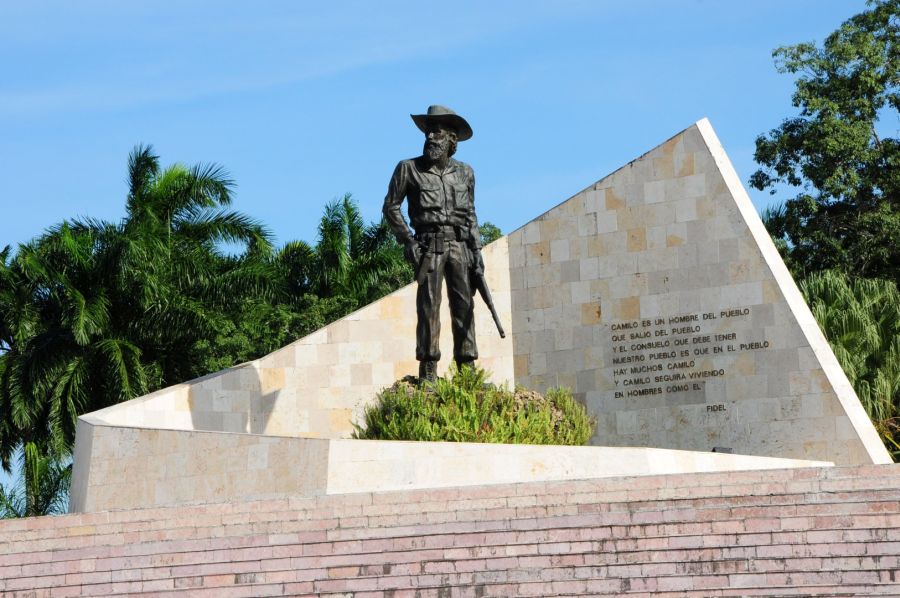 sancti spiritus, camilo cienfuegos, yaguajay