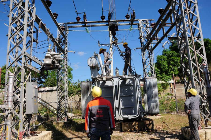 electricidad, Zaza del Medio, eficiencia energética