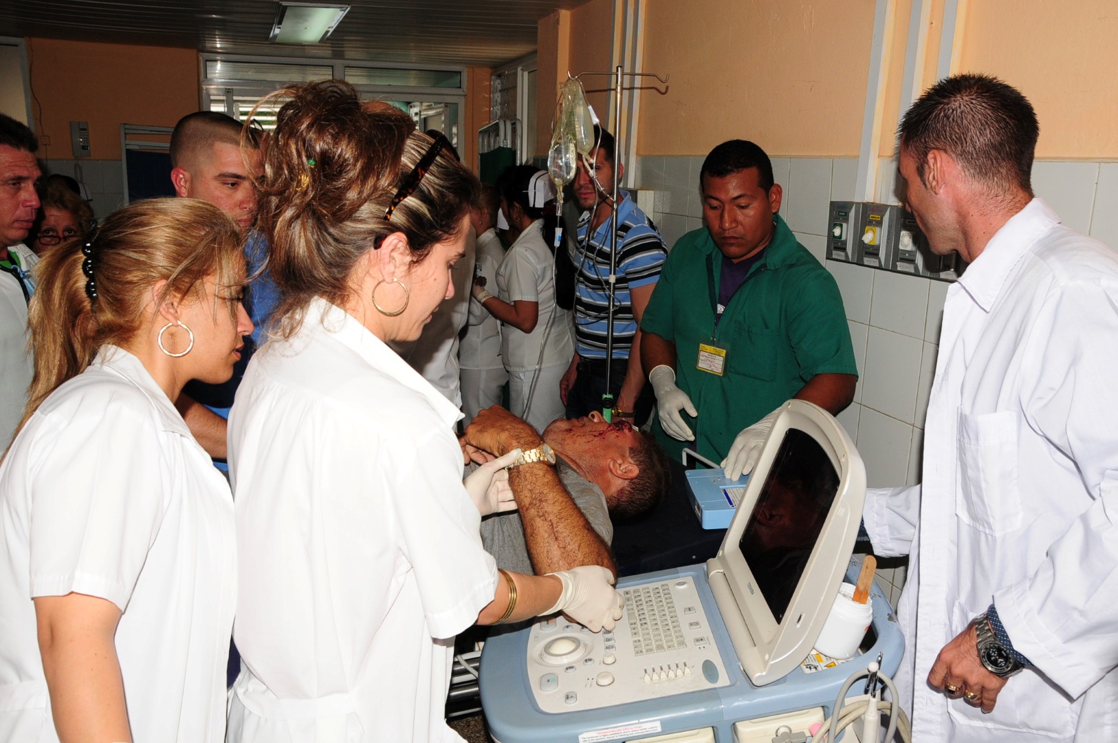 Accidente, ferrocarril, accidente ferroviario, hospital provincial camilo cienfuegos