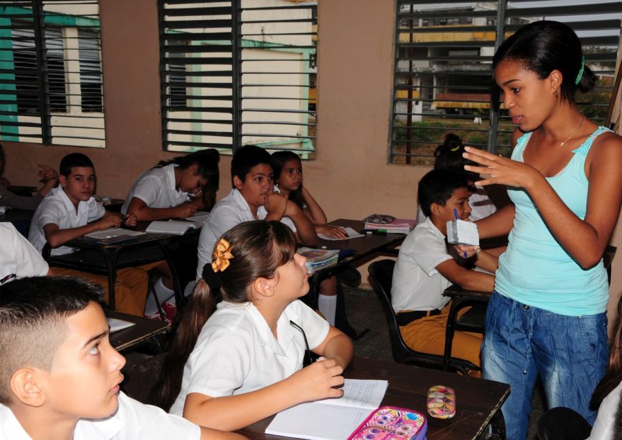 sancti spiritus, cobertura docente, educacion sancti spiritus