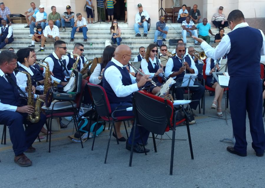 sancti spiritus, música, banda de música