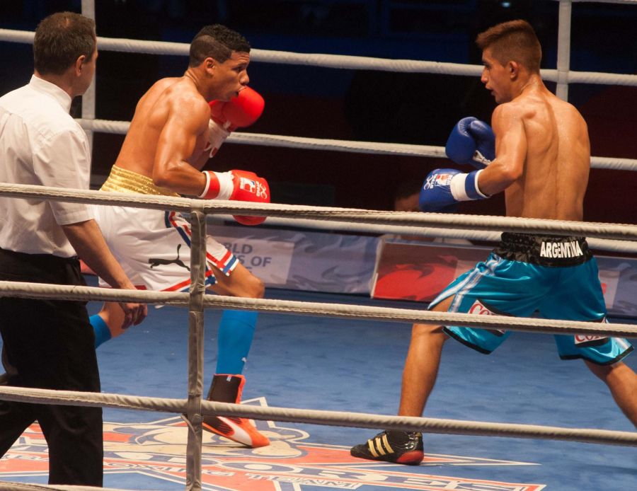 sancti spiritusm boxeo, serie mundial de boxeo, yosbany veitia, domadores de cuba