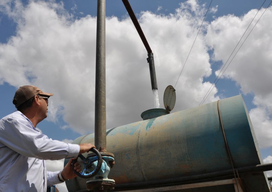 sancti spiritus, recursos hidraulicos, sequia, agua potable, abasto de agua, embalses espirituanos