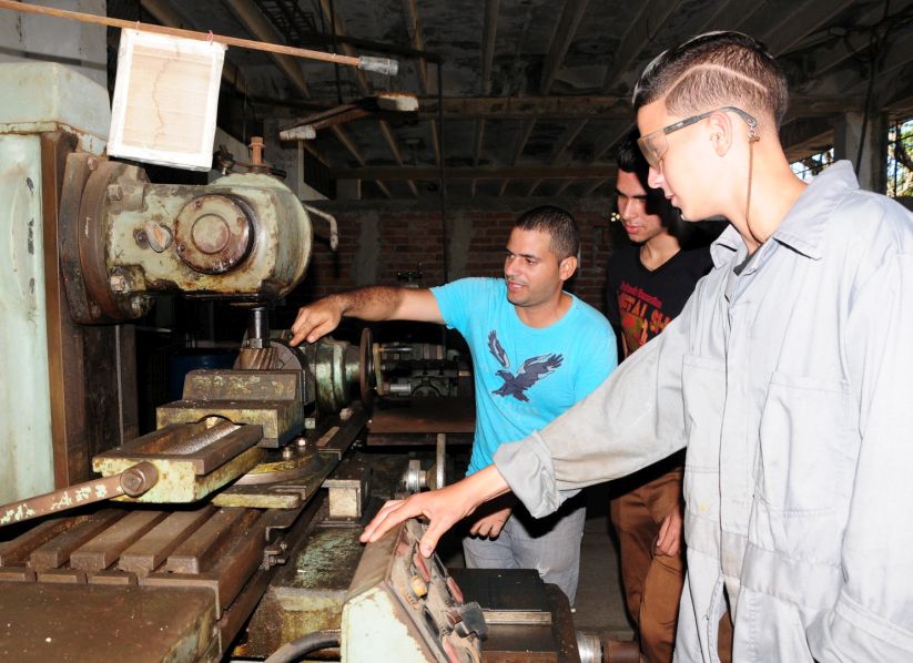 sancti spiritus, enseñanza tecnico y profesional, educacion