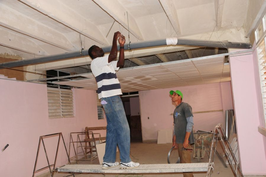 hospital Camilo Cienfuegos, salud, inversiones, construcción