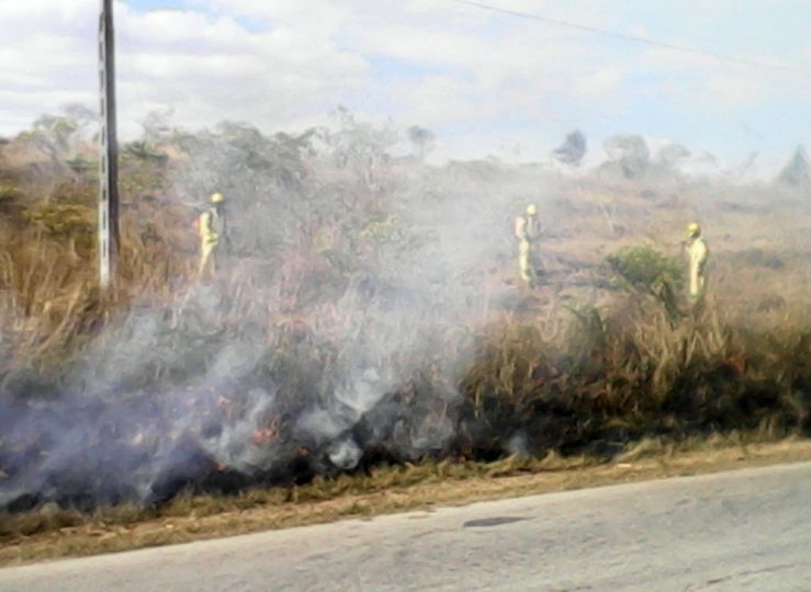 sancti spiritus, incendios forestales, sequia