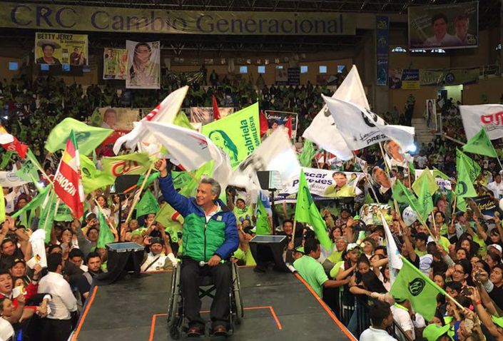 ecuador, elecciones en ecuador, rafael correa, revolucion ciudadana