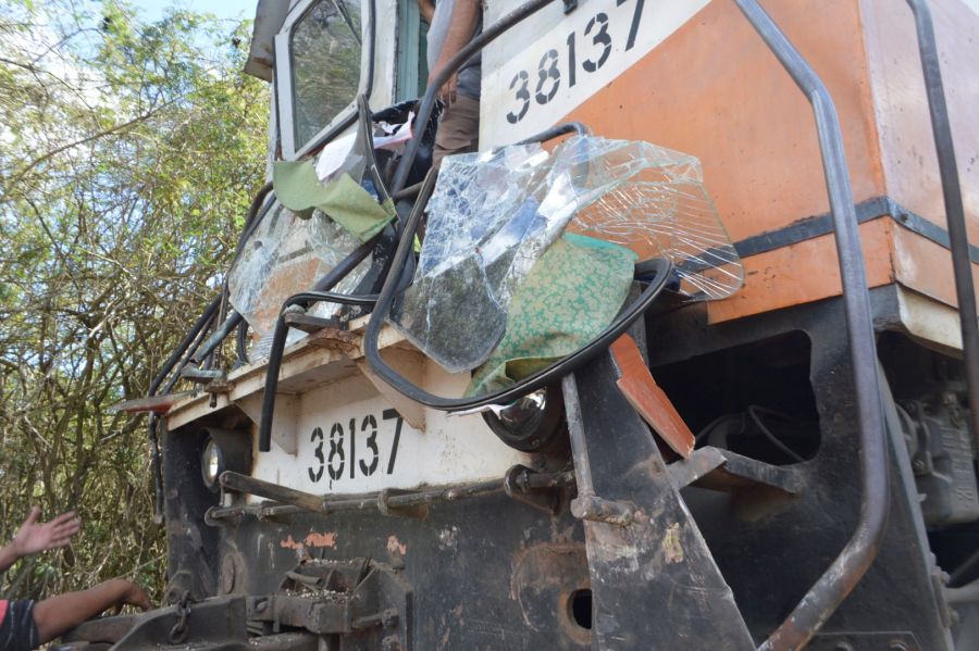 Accidente, ferrocarril, accidente ferroviario, hospital provincial camilo cienfuegos