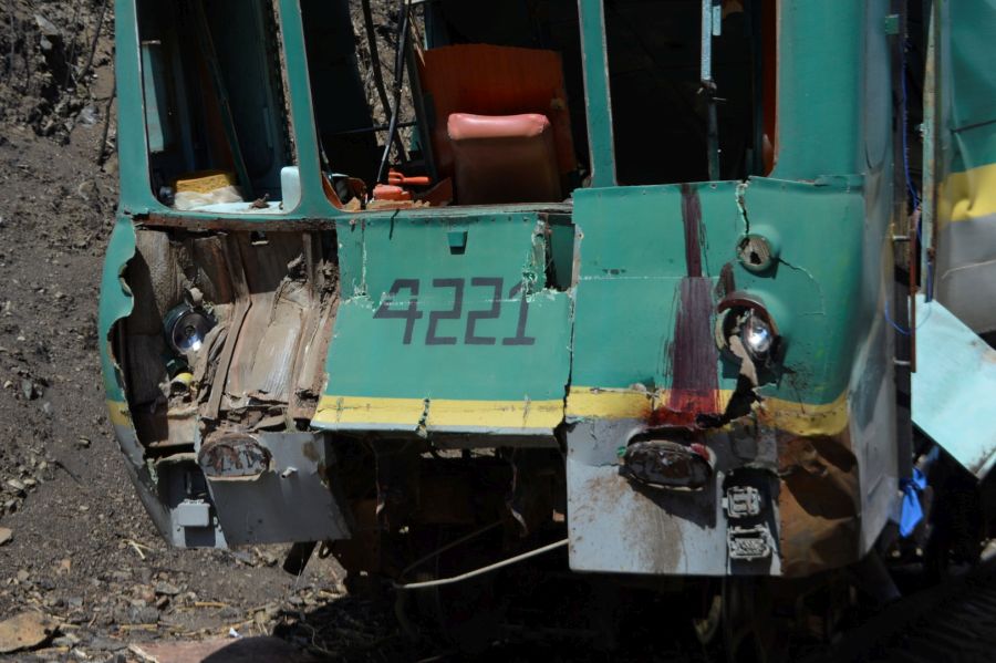 Accidente, ferrocarril, accidente ferroviario, hospital provincial camilo cienfuegos