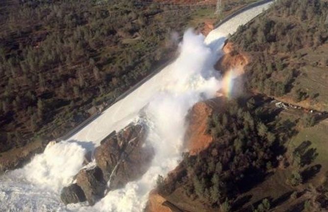 estados unidos, california, presa