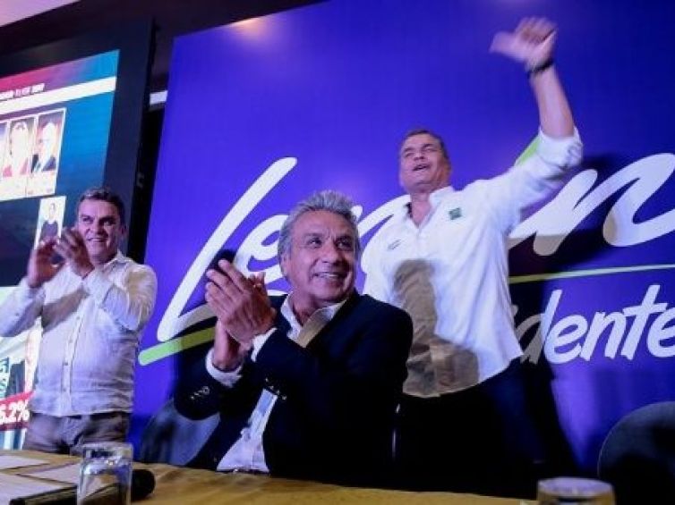 ecuador, ecuador elecciones, rafael correa, lenin moreno