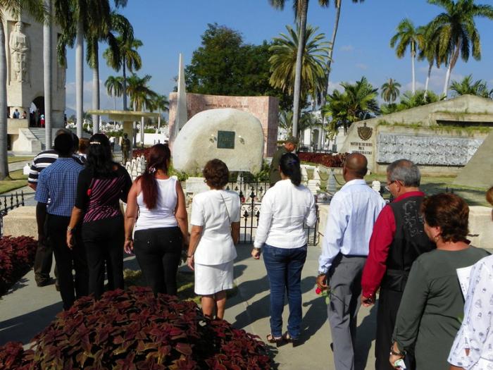 cuba, fidel castro, santa ifigenia, santiago de cuba