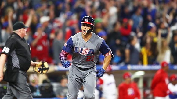 Clásico Mundial, Béisbol, EE.UU., Dominicana, Puerto Rico