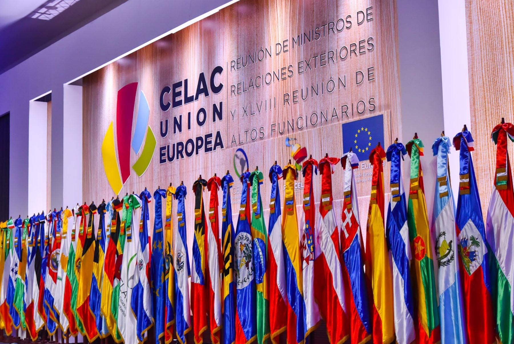 Celac, Unión Europea, El Salvador