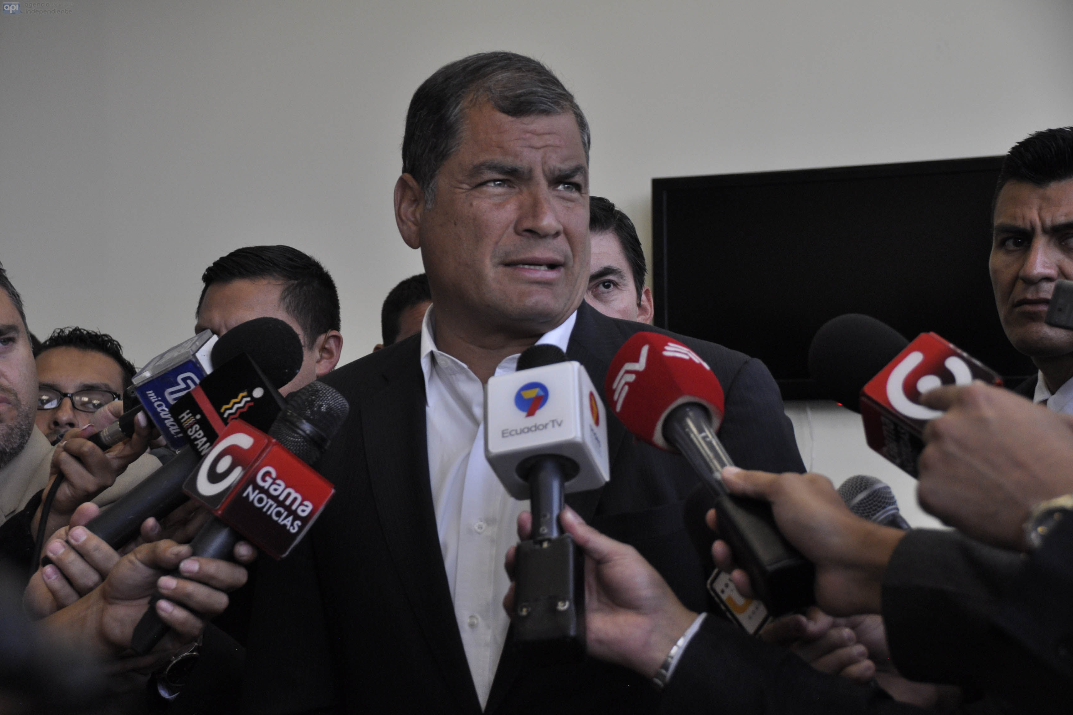 Rafael Correa, Ecuador, elecciones, educación, privatización