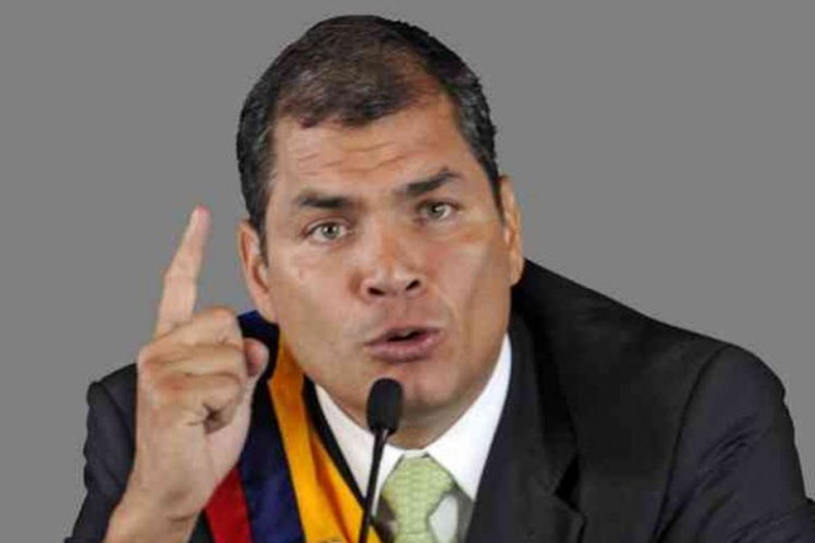 Ecuador, elecciones, Rafael Correa, CIA