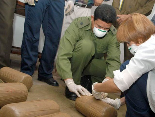 Cuba's success in fighting drugs is the achievement of an integral system.