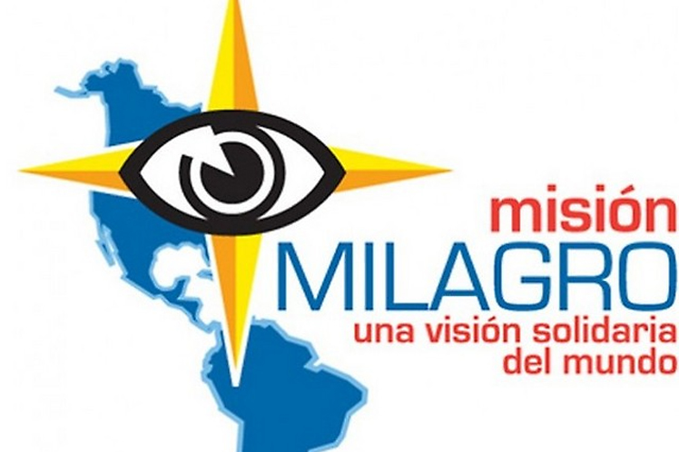 Misión Milagro, Cuba, Venezuela, oftalmología