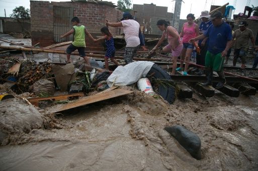 Perú, lluvias, daños, América Latina, solidaridad