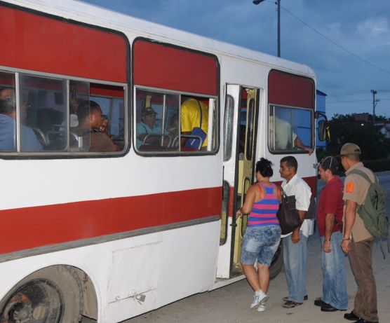 salud, transporte, integración