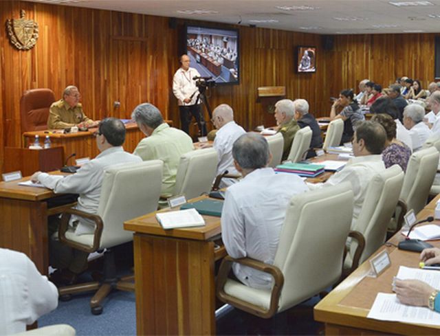 Consejo de Ministros, Raúl Castro