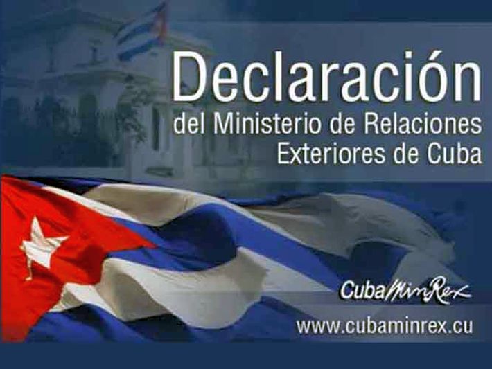 cuba, minrex, ministerio de relaciones exteriores, venezuela, oea