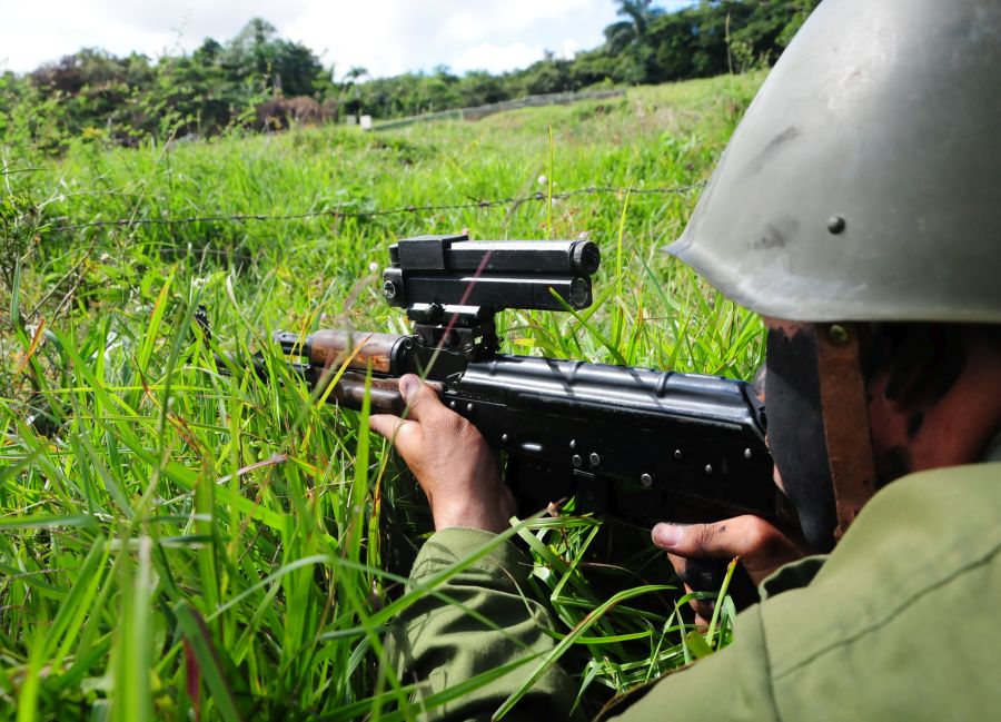 sancti spiritus, conse de defensa, defensa territorial