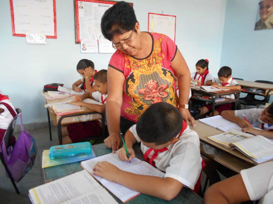 sancti spiritus, magisterio, educacion, enseñanza primaria