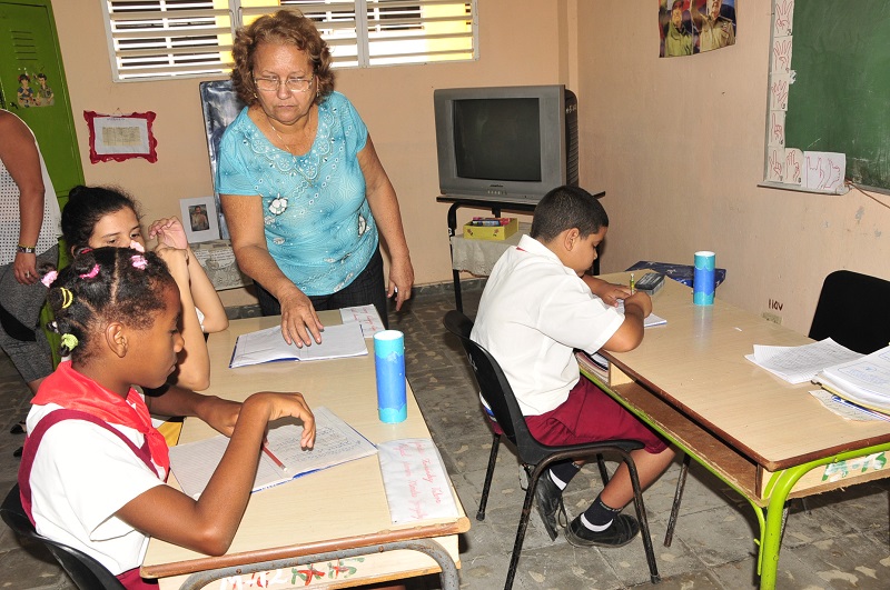 Sancti Spíritus educación especial