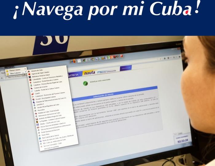 cuba, etecsa, navegacion nacional, correo nauta