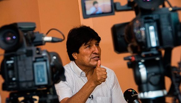 Evo Morales, Cuba, Bolivia