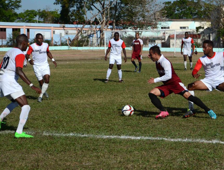 sancti spiritus, campeonato nacional de futbol, futbol