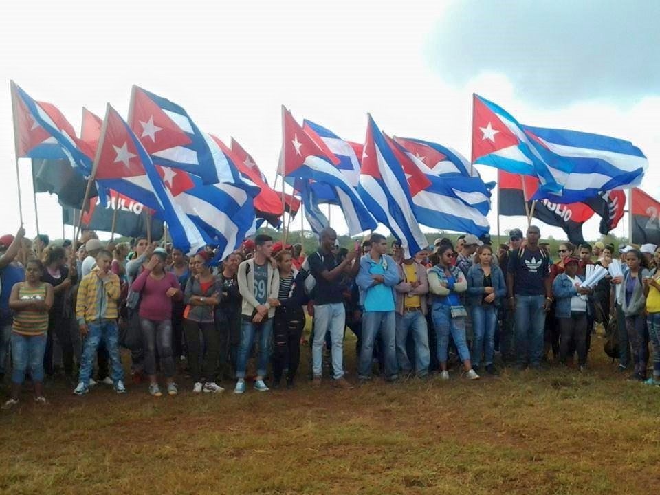 sancti spiritus, 4 de abril, union de jovenes comunistas, ujc, frijoles, agricultura