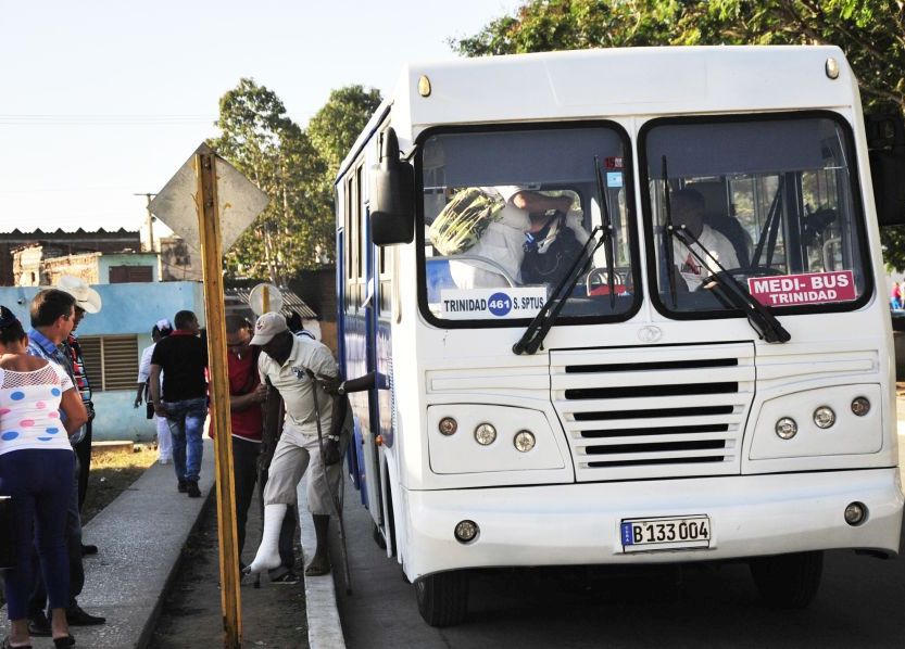 sancti spiritus, salud publica, transporte