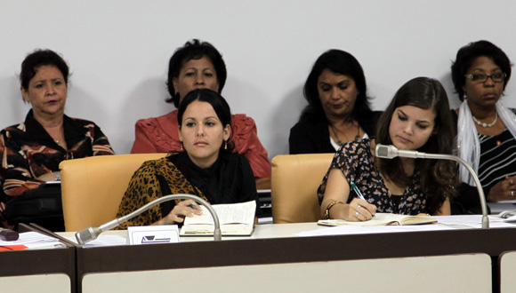 Mujeres, Onu, Parlamento, Cuba