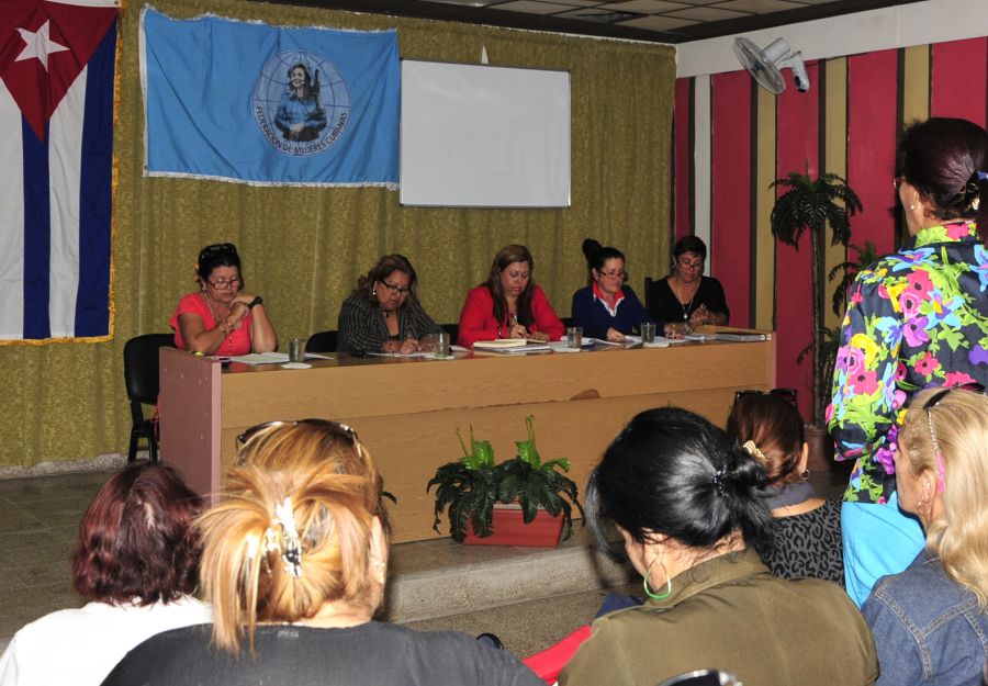 sancti spiritus, federacion de mujeres cubanas, fmc