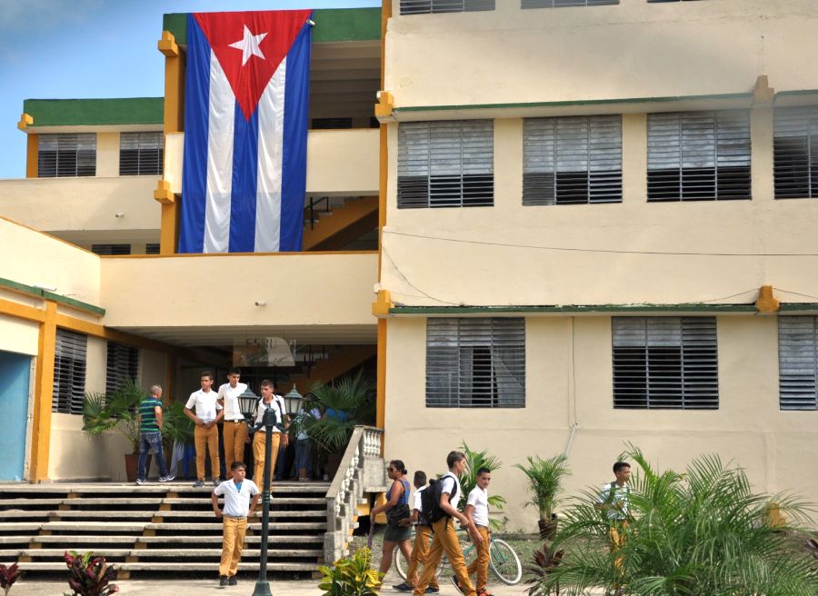 sancti spiritus, educacion, secundaria basica