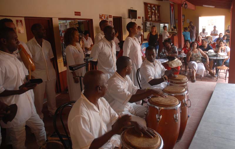 sancti spiritus, trinidad, palenque de los congos reales, oficina del conservador, ballet folclorico