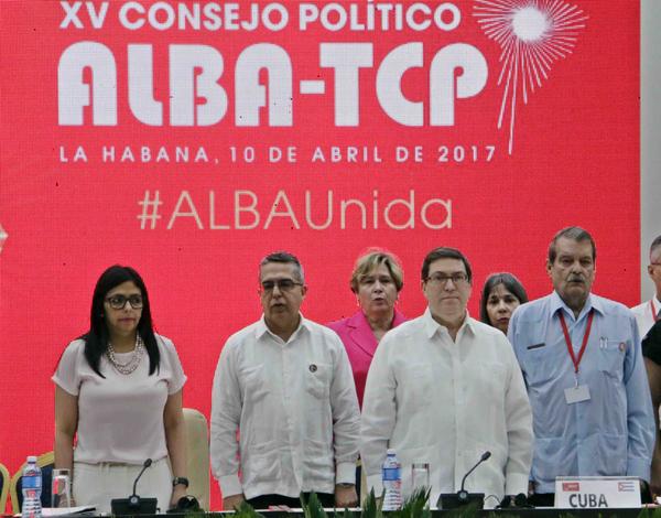 ALBA, TCP, CUBA, VENEZUELA, SOLIDARIDAD