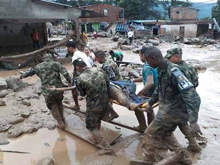 colombia, juan manuel santos, intensas lluvias