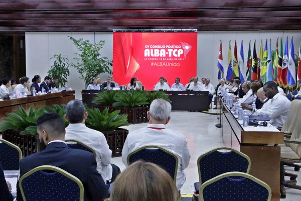 ALBA, TCP, CUBA, NICARAGUA, EE.UU., SOLIDARIDAD