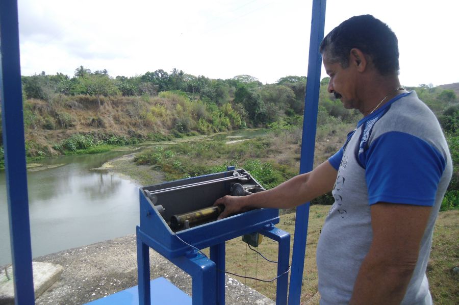 sancti spiritus, sequia, rio zaza, recursos hidraulicos