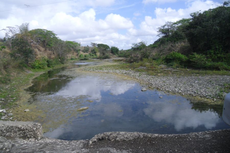 sancti spiritus, sequia, rio zaza, recursos hidraulicos