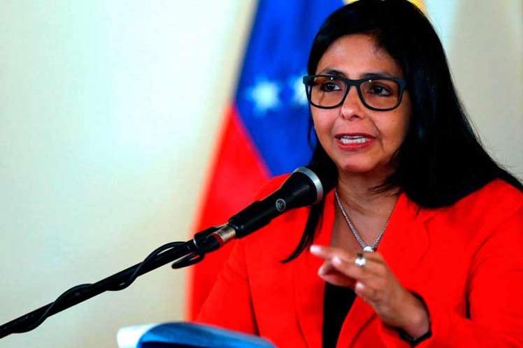 Delcy Rodríguez, Venezuela, OEA