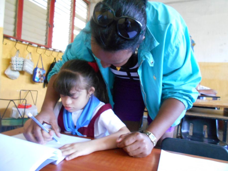 Educación especial, Sancti Spíritus