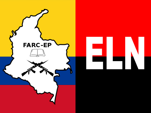Colombia, paz, FARC EP, ELN