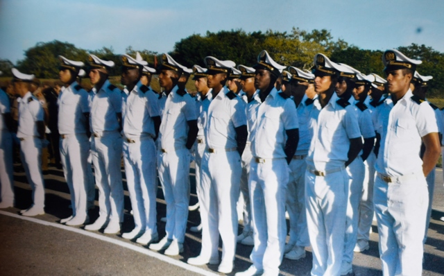 FAR, servicio militar, Marina de Guerra